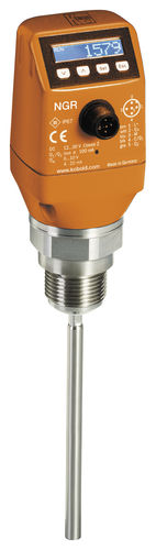 Transmisor de nivel radar - NGR series - KOBOLD INSTRUMENTATION - para agua / para tanque / con indicador digital
