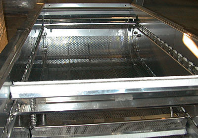 Reja de desbaste con barrotes - CS series - COSME S.R.L - para el tratamiento de aguas residuales / fina