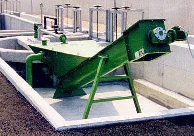 Separador de agua - D series - COSME S.R.L - de espiral / para la industria agroalimentaria