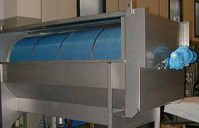 Espesador de tambor - CAD series - COSME S.R.L - para el tratamiento de fangos