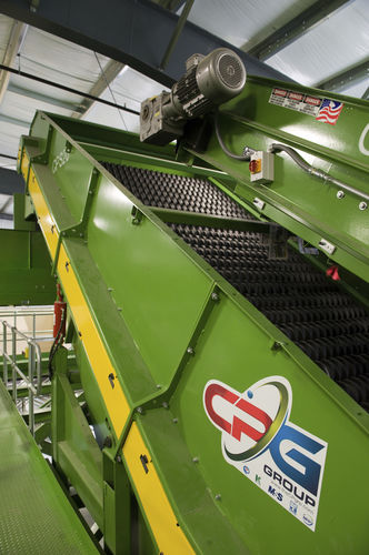 Criba vibratoria lineal - CPScreen - CP Manufacturing - para productos a granel