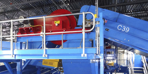 Separador electro-magnético - CP Manufacturing - autolimpiante