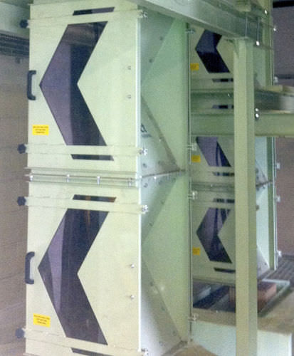 Separador de partículas - ZigZag - CP Manufacturing - de aire / para la industria del reciclaje