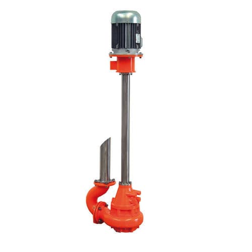 Bomba de rotor - PTE-PTEM series - CRI-MAN s.r.l. - para aguas residuales / con motor eléctrico / semisumergible