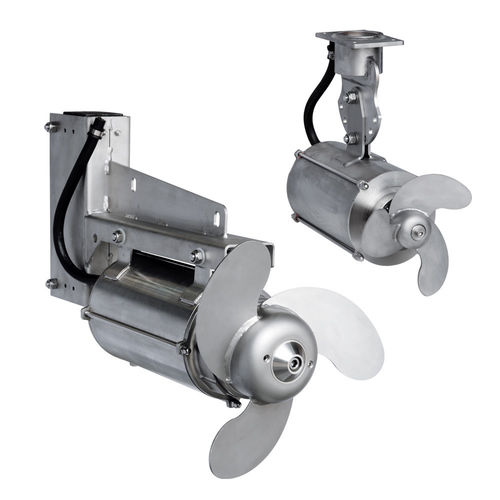 Mezcladora de turbina - TBX series - CRI-MAN s.r.l. - batch / para líquidos