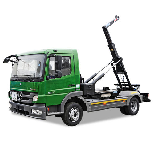 Brazo de elevación con gancho para camión - CTS PRO series - CTS-servis, a.s.  - telescópico