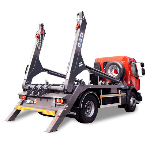 Sistema elevador hidráulico - CTS 14, CTS 18 - CTS-servis, a.s.  - para camión volquete