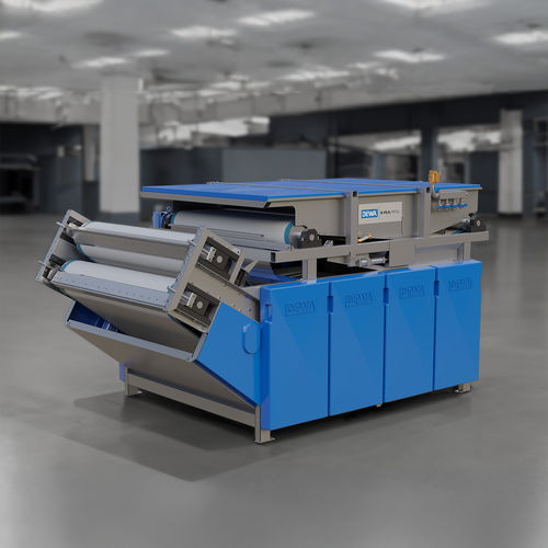 Filtro-prensa de banda - N-PD XL series - Dewaco Ltd - automática / para fango