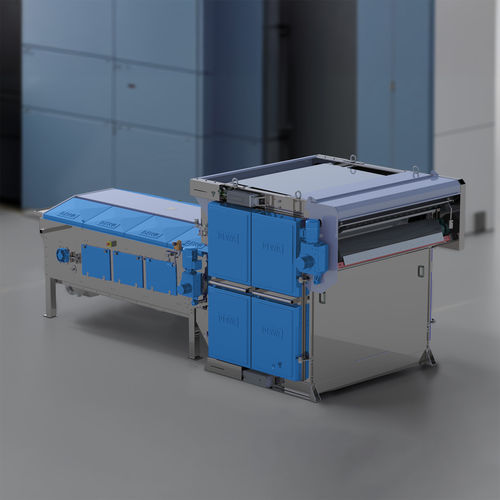 Filtro-prensa de banda - VDP Combo series  - Dewaco Ltd - automática / para fango