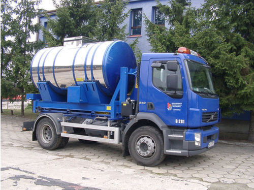 Depósito para paso - ZW - DOBROWOLSKI Sp. z o.o.  - para lavado / de distribución / agua potable