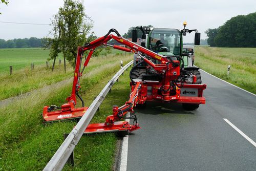 Brazo desbrozador brazo desbrozador - MK 25  - Dücker, Gerhard, GmbH & Co. KG 