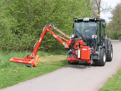 Brazo desbrozador brazo desbrozador - TMK series - Dücker, Gerhard, GmbH & Co. KG 