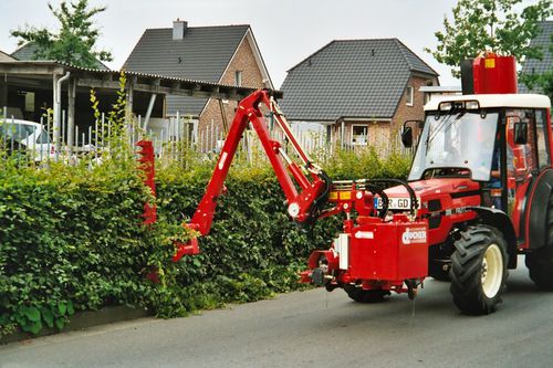 Cabezal de cortarramas para tractor - HSL 15 - Dücker, Gerhard, GmbH & Co. KG 