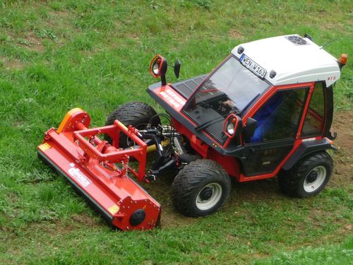 Cortadora de césped - PMK series - Dücker, Gerhard, GmbH & Co. KG 