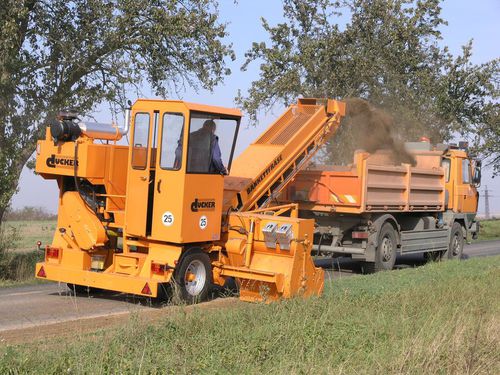 Brazo desbrozador brazo desbrozador - BF 800 - Dücker, Gerhard, GmbH & Co. KG 