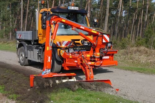Desbrozadora diésel - BRS 15 - Dücker, Gerhard, GmbH & Co. KG 