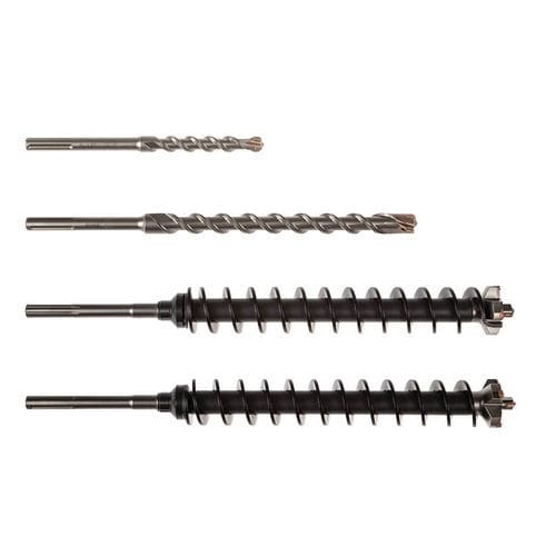 Juego de brocas monobloque - HX series - Duss, Friedrich, Maschinenfabrik GmbH & Co. KG - para martillo perforador