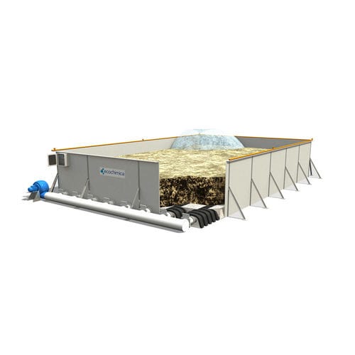 Biofiltro de aire - BIO-F® series - Ecochimica System - de partículas / de membrana