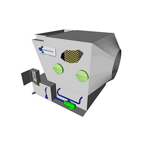 Humidificador de aire - UHR® series - Ecochimica System - de pulverización de agua