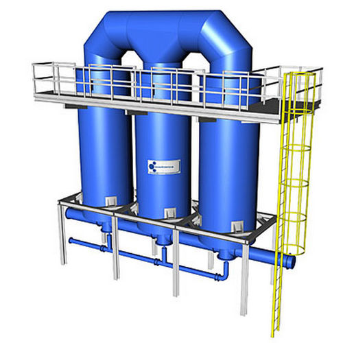 Sistema de oxidación térmico - CR® series - Ecochimica System - regenerativo / para reducir COV / para reducir NOx