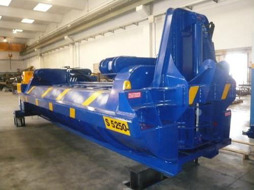 Prensa de balas para chatarra - S 5250 - ECOTECNICA S.R.L.  - vertical / de carga superior / móvil