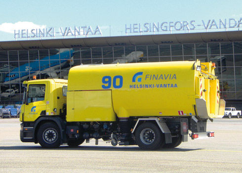 Barredora montada en camión - EHR-Fahrzeugtechnik GmbH  - diésel