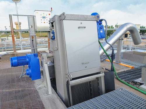 Reja de desbaste con barrotes - EKOTON Industrial GROUP - para el tratamiento de aguas residuales / gruesa