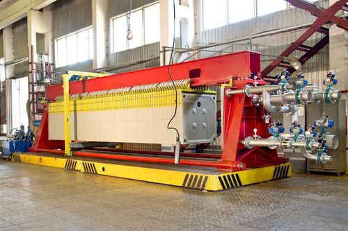 Filtro-prensa de membrana - EKOTON Industrial GROUP - automática / para tratamiento de aguas residuales / para el tratamiento de fangos
