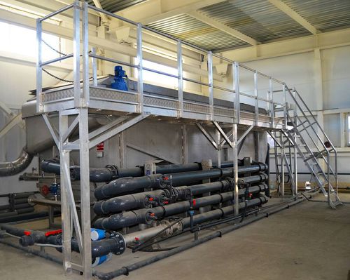 Planta de flotación de aire disuelto - EKOTON Industrial GROUP