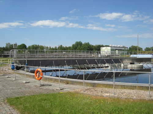 Raspador para tratamiento de aguas residuales - EKOTON Industrial GROUP - de metal