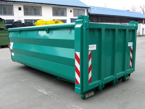 Contenedor para residuos peligrosos - ELKOPLAST CZ - estanco