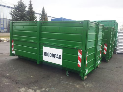 Contenedor para para residuos urbanos - ELKOPLAST CZ - de residuos industriales