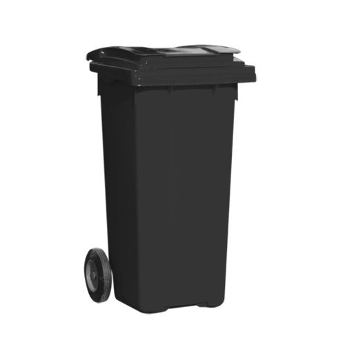 Contenedor de residuos de polietileno - CLD series - ELKOPLAST CZ - con tapa / con 2 ruedas