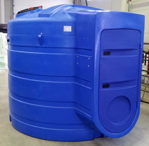 Recipiente de almacenaje - FDE 5000 - ELKOPLAST CZ - para AdBlue / de dispensación automática / de polietileno