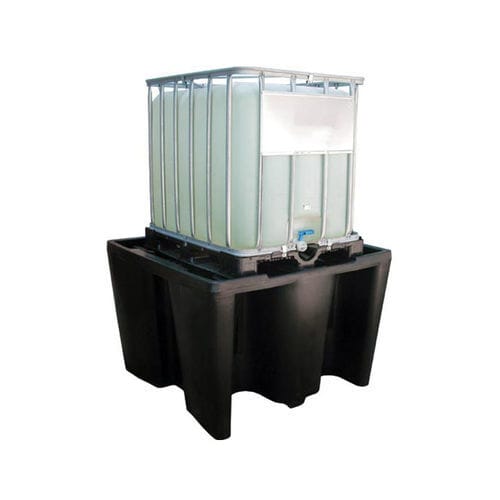 Paleta de retención para contenedor IBC - 1840 series - ELKOPLAST CZ - de polietileno