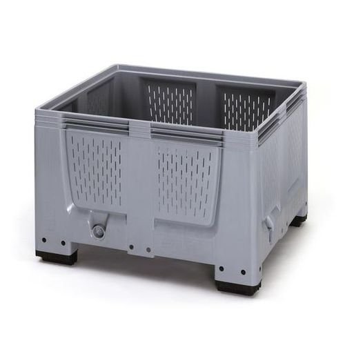 Caja-palé de plástico - BBO Series - ELKOPLAST CZ - para almacenamiento / agrícola / para productos alimentarios