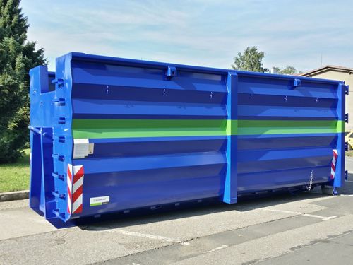 Contenedor de residuos de acero - ABR-WD - ELKOPLAST CZ