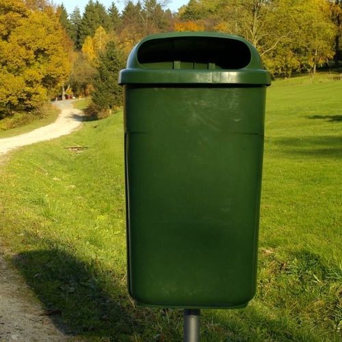 Cubo de basura de polietileno - Classic - ELKOPLAST CZ - para residuos urbanos