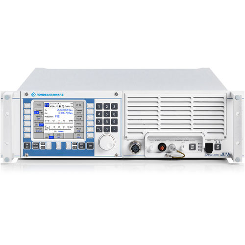 Transceptor HF - R&S®M3SR - Rohde Schwarz - de radio / para redes de telecomunicaciones / de transmisión de datos