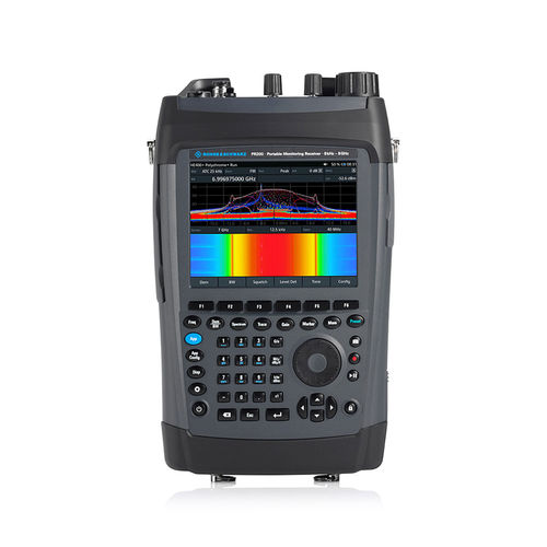 Receptor radio - R&amp;S&reg;PR200 - Rohde Schwarz - de vigilancia / portátil