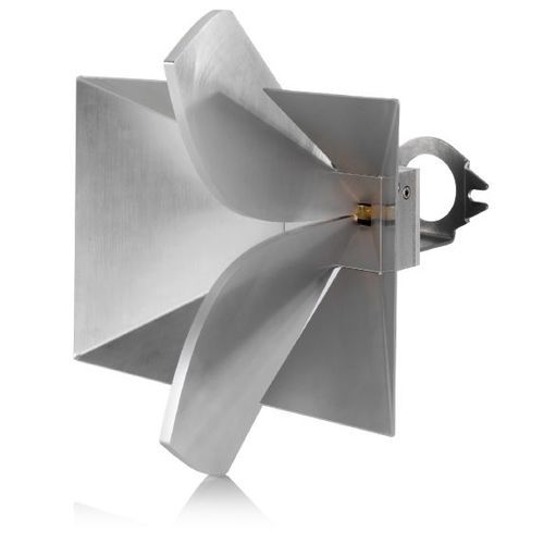 Antena de banda ancha - R&S®HF907 - Rohde Schwarz - de bocina / direccional / compacta