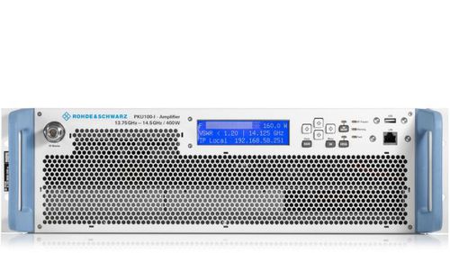 Amplificador RF - R&S®PKU100-I - Rohde Schwarz - de potencia / compacto / en bastidor