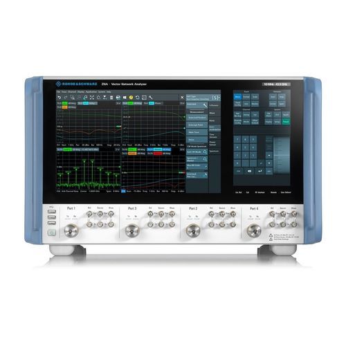 Analizador de red vectorial - R&S®ZNA - Rohde Schwarz - de señal / de vigilancia / de intermodulación