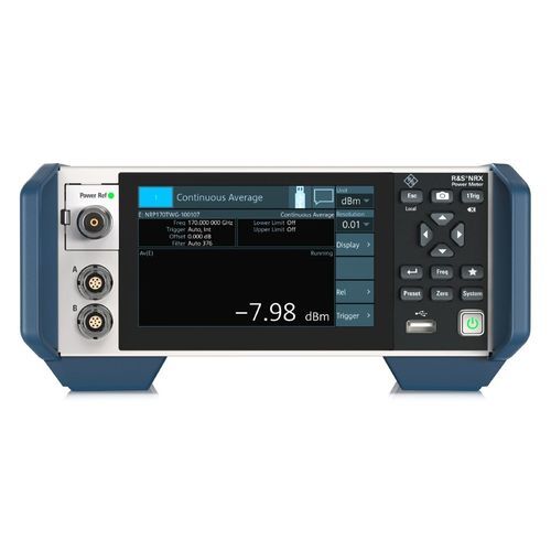 Dispositivo de medición de potencia benchtop - R&S®NRX - Rohde Schwarz