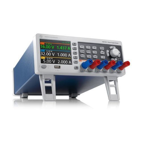 Alimentación eléctrica de mesa - R&S®NGE100B - Rohde Schwarz - DC / regulada / de corriente constante