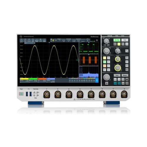 Osciloscopio digital - R&S®MXO 3 - Rohde Schwarz - analógico / de sobremesa / multivía