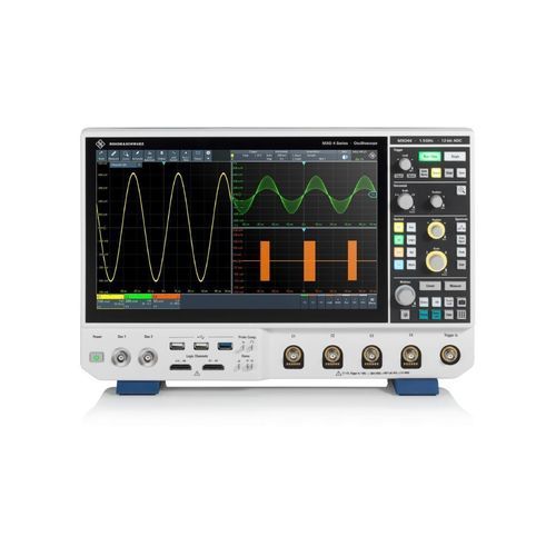 Osciloscopio digital - R&S®MXO 4 - Rohde Schwarz - analógico / de sobremesa / de 4 canales