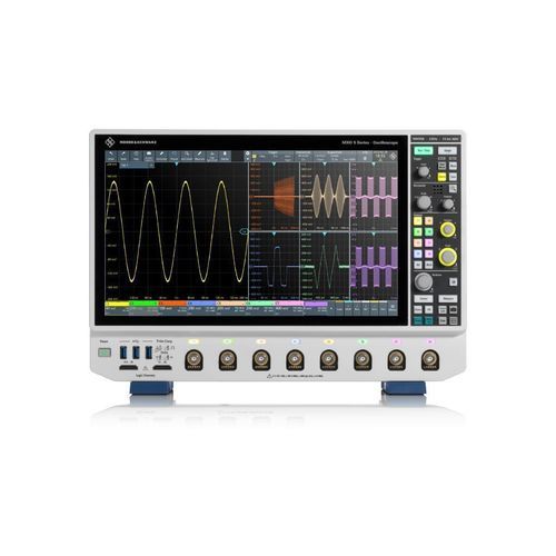 Osciloscopio digital - R&S®MXO 5 - Rohde Schwarz - analógico / de sobremesa / multivía