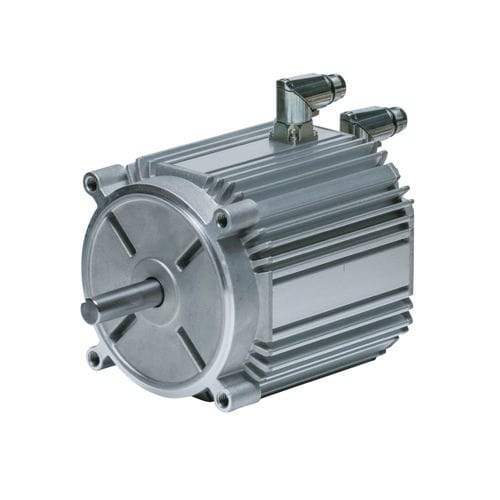 Motor con imán permanente - NEMA 56C Series - BISON - síncrono / AC / 460 V