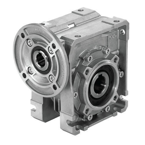 Reductor angular - IHP-Q Series - BISON - de tornillo sin fin / con eje hueco / 200 - 500 Nm